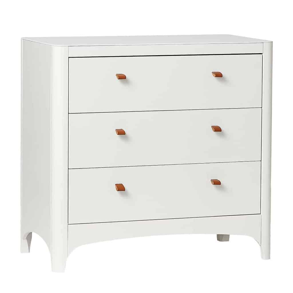 Leander Classicâ¢ Kommode - Hvid